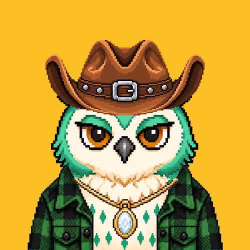Mystic Owls #8