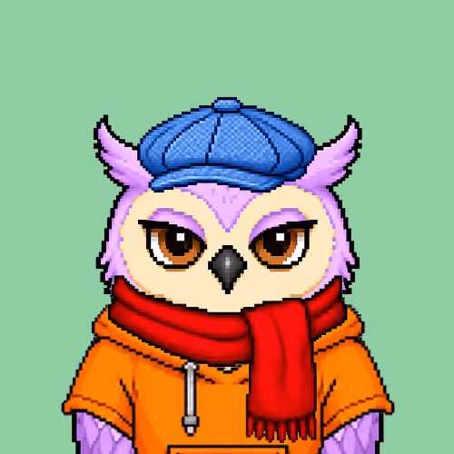 Mystic Owls #1058