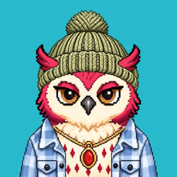 Mystic Owls #622
