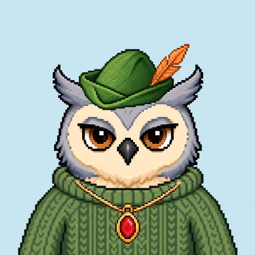 Mystic Owls #1084