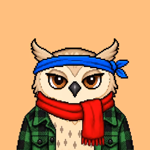 Mystic Owls #1177