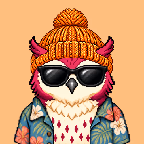 Mystic Owls #1099