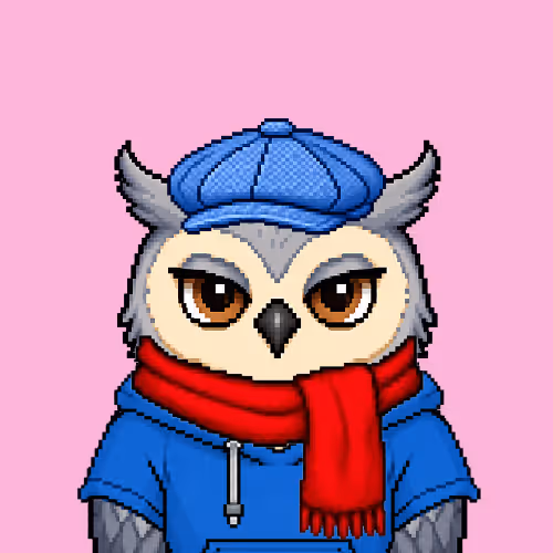 Mystic Owls #1005