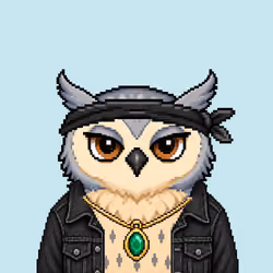 Mystic Owls #313