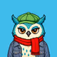 Mystic Owls #987