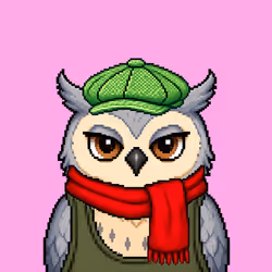Mystic Owls #623