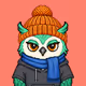 Mystic Owls #923