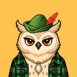 Mystic Owls #1106