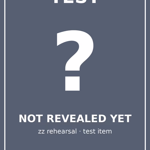Test item (not revealed)