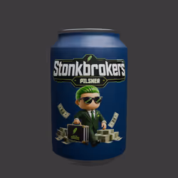 Stonkbrokers Pilsner