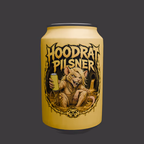 Hoodrat Pilsner