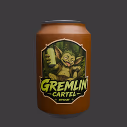 Gremlin Cartel Stout
