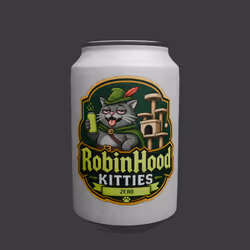 RobinHood Kitties Zero