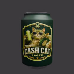 Cash Cat Lager