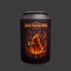 Hooded Phantom Porter