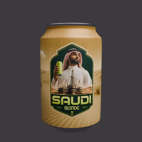 Saudi Blonde