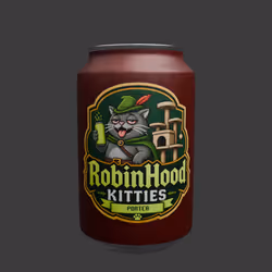 RobinHood Kitties Porter