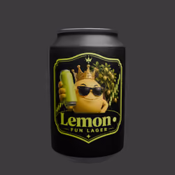 Lemon (dot) Fun Lager