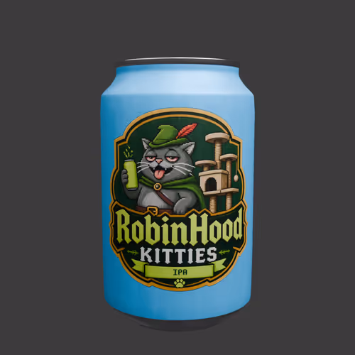 RobinHood Kitties IPA