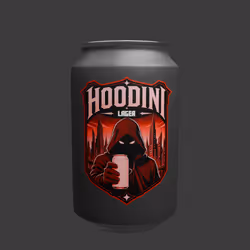 Hoodini Lager