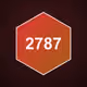 2787