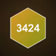3424