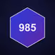985