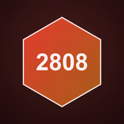 2808