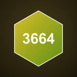 3664