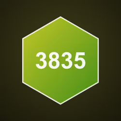 3835
