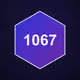 1067