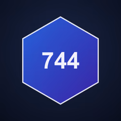 744