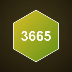 3665
