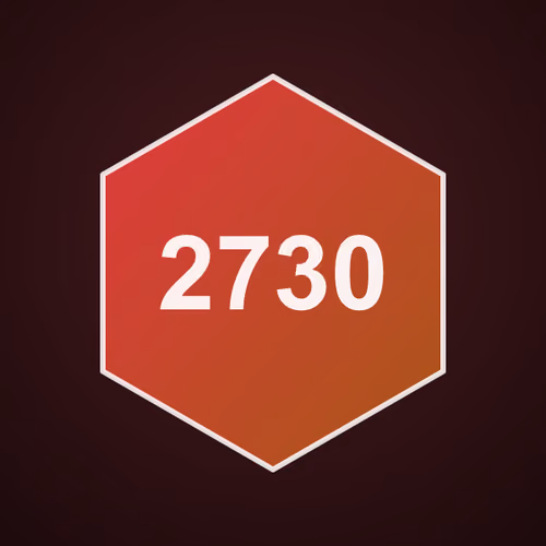 2730