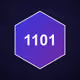 1101