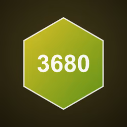 3680