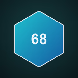 68