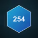 254
