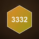 3332