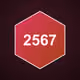 2567