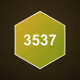 3537