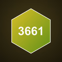 3661