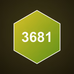 3681