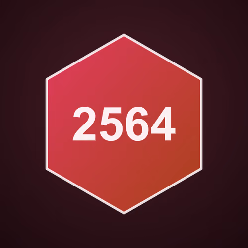 2564