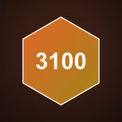 3100