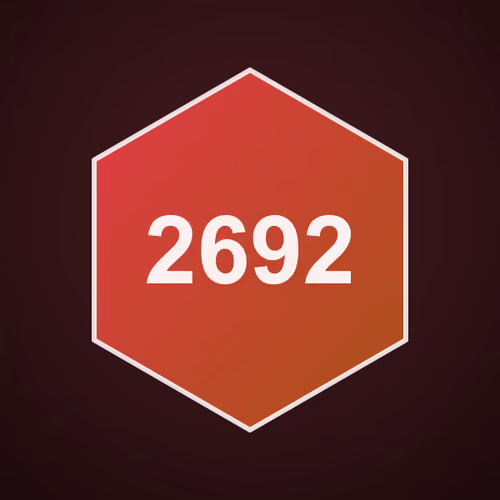 Item #2692 Media