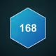 168