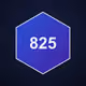 825