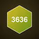 3636
