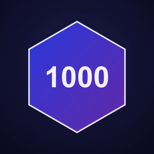 Item #1000 Media